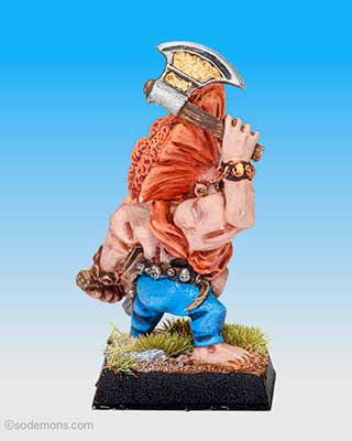 Mordheim Treasure Hunter Trollslayer