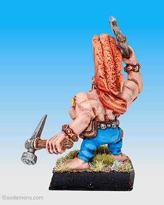 Mordheim Treasure Hunter Trollslayer