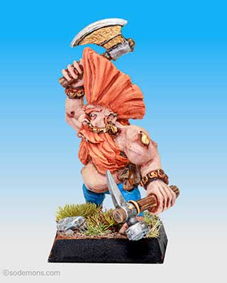 Mordheim Treasure Hunter Trollslayer