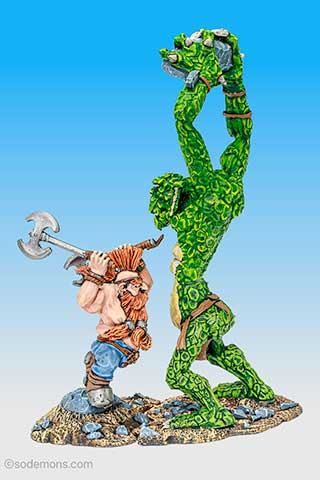 2004 Staff Gift Troll vs Slayer