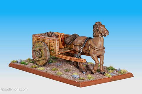 Small Fantasy Cart