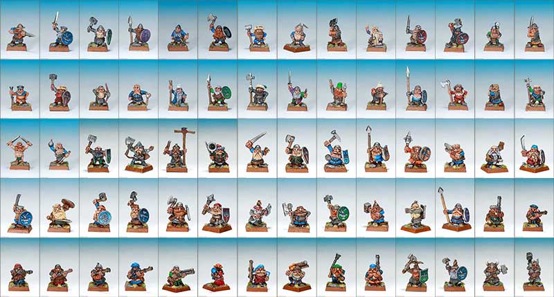 Marauder Dwarfs