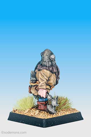 FTD6 Dwarf with Axe and Hammer