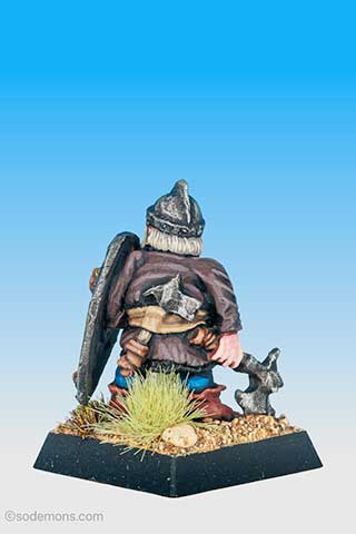 FTD6 Dwarf with Axe and Hammer