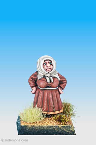 FTD11 Female Dwarf