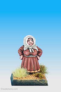 FTD11 Female Dwarf