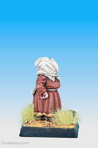 FTD11 Female Dwarf
