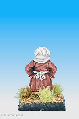 FTD11 Female Dwarf
