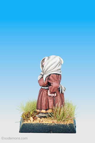 FTD11 Female Dwarf