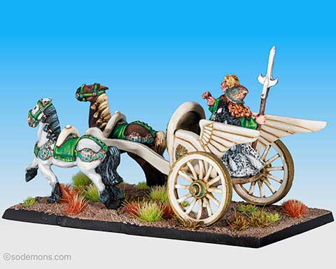 Elf War Chariot