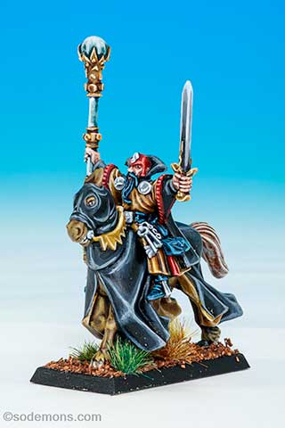 Mounted Astromancer