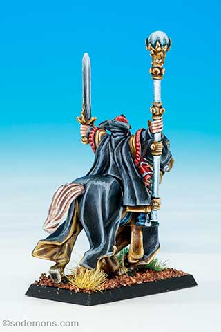 Mounted Astromancer