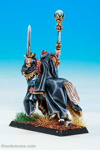 Mounted Astromancer