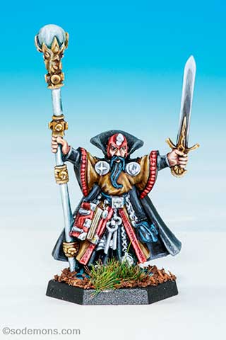 Astromancer on Foot