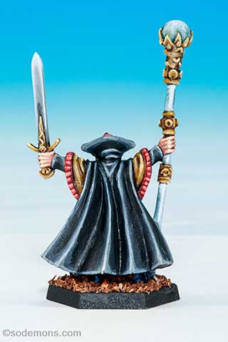 Astromancer on Foot