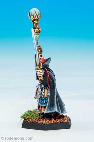 Astromancer on Foot