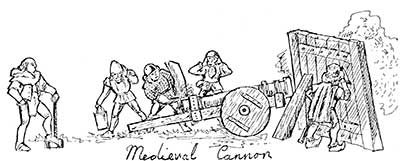 March 1984 Medieval Cannon