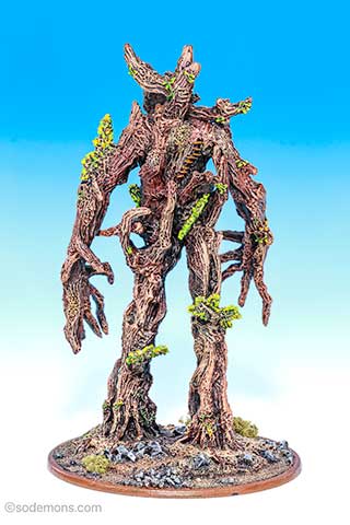 LOTR Treebeard without Hobbits