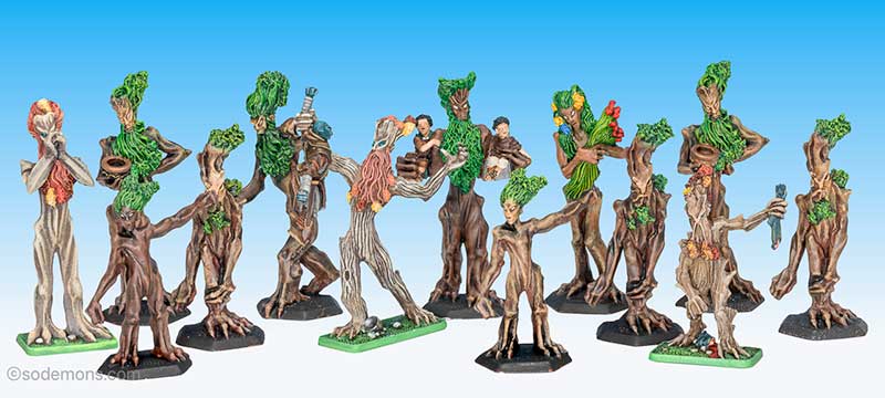 Mithril Ents