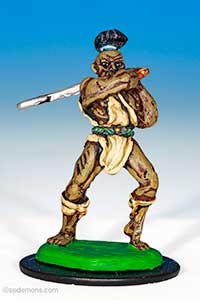 FA9-2 Barbarian with Two-Handed Sword