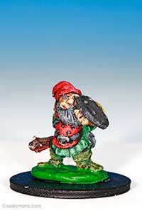 FA34 Gnome Warrior Thief