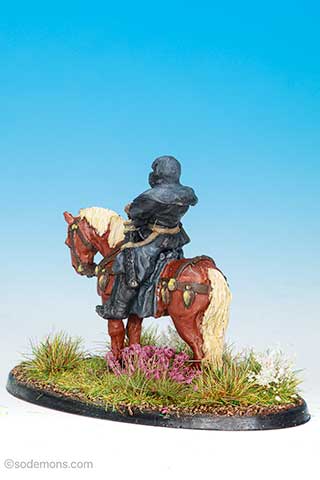 FAC12 Mounted Ninja (Assassin) with Sword