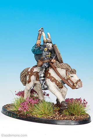 FAC22 Mounted Evil Cleric