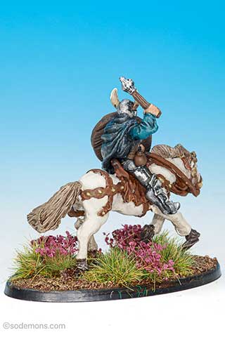 FAC22 Mounted Evil Cleric
