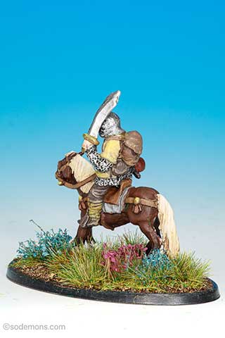 FAC26 Mounted Fighter in Chainmail