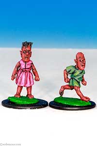 FF63-1 Red Orc Children
