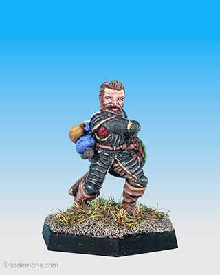 FTF1 Burly Adventurer in Plate (FS46)