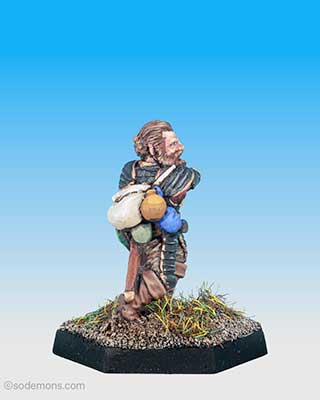FTF1 Burly Adventurer in Plate (FS46)