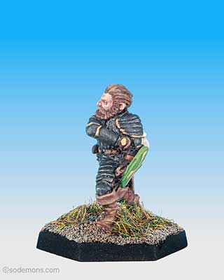 FTF1 Burly Adventurer in Plate (FS46)