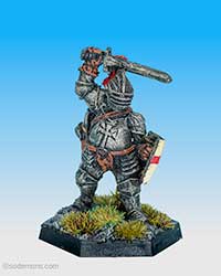 FTF11 Rotund Paladin striking with Sword