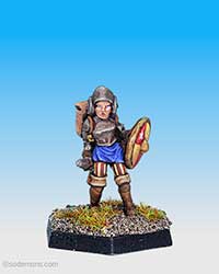 FTF13 Female Fighter with Sword (FA19v2)