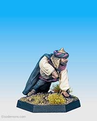 FTF16 Eastern Fighter crouching