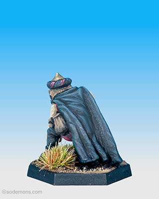 FTF16 Eastern Fighter crouching