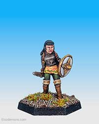FTF17 Female Fighter with Sword (FA19v2)