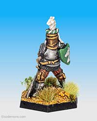 FTF23 Knight with Unicorn Helm