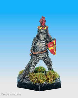 FTF23 Knight with Unicorn Helm