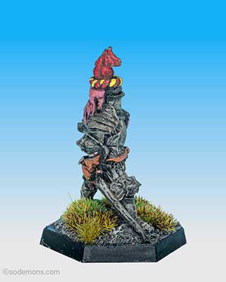 FTF23 Knight with Unicorn Helm
