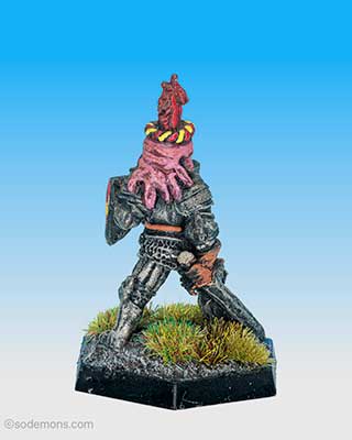 FTF23 Knight with Unicorn Helm