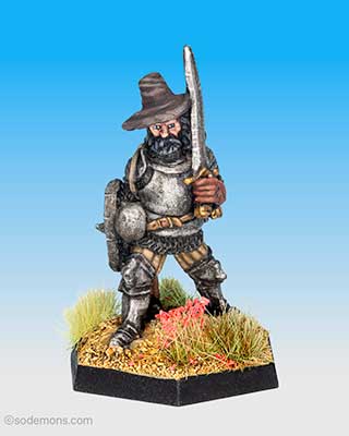 FTF32 Left Handed Knight with Hat
