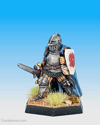 FTF41 Fighter with Cloak advancing