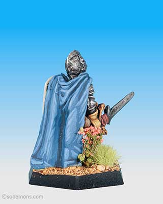 FTF41 Fighter with Cloak advancing
