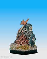 FTF44 Crouching Chaos Warrior with Axe