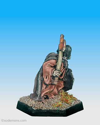FTF44 Crouching Chaos Warrior with Axe