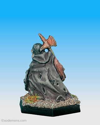 FTF44 Crouching Chaos Warrior with Axe