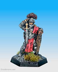 FTF45 Paladin Saluting
