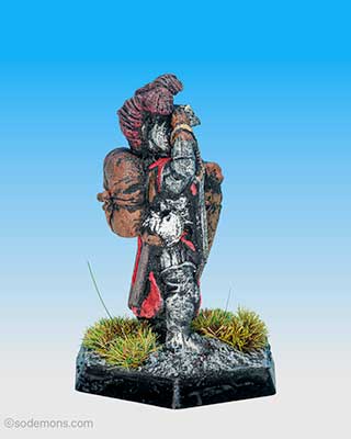 FTF45 Paladin Saluting